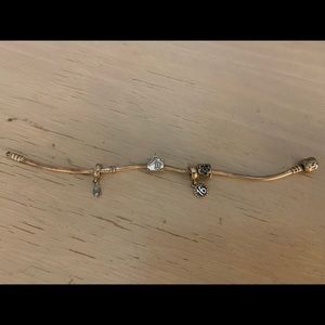 Pandora Charm Bracelet with Four Charms